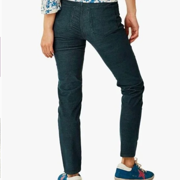 Carve Designs Sz 6 Skylar Corduroy Teal Pants - Picture 2 of 11